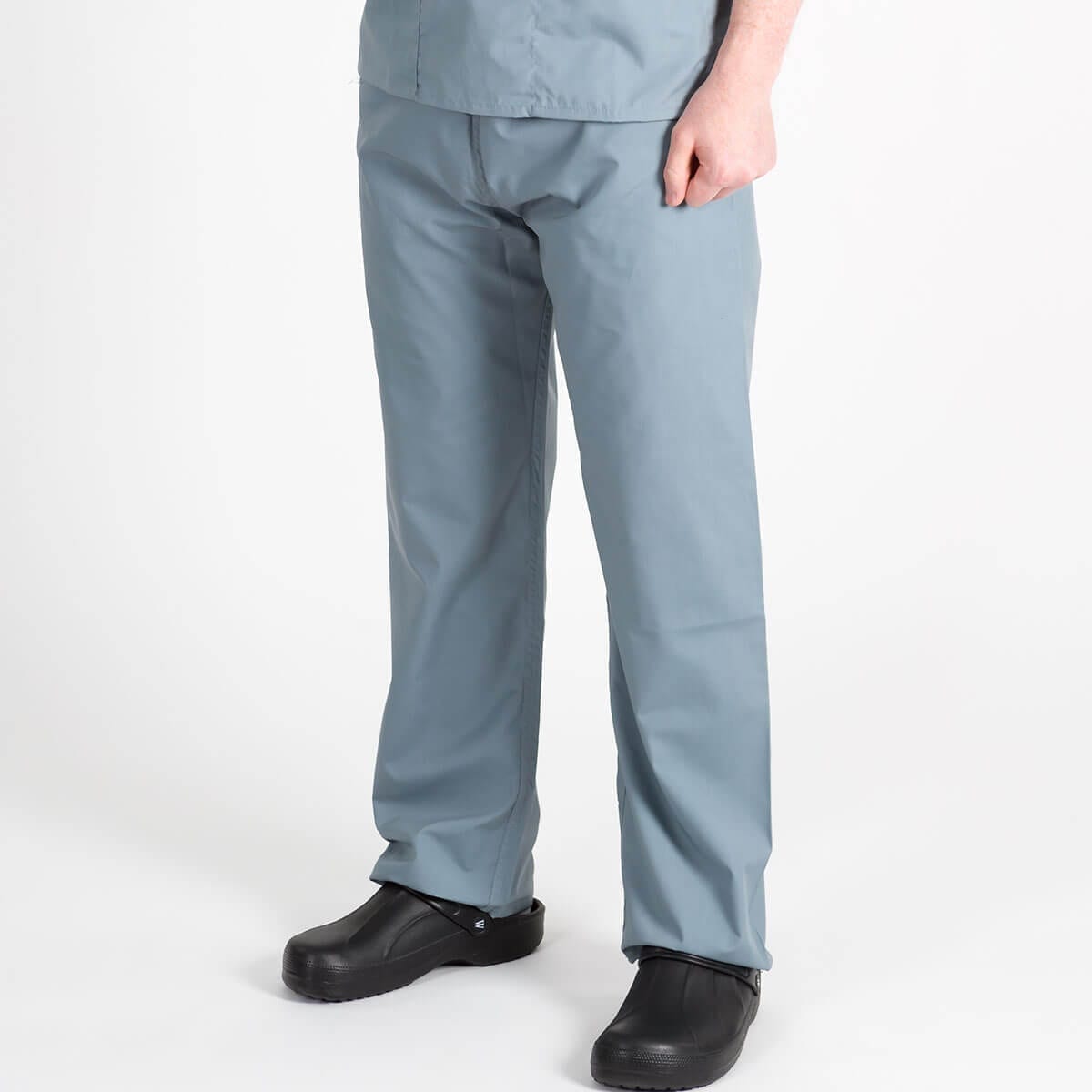 Scrub Trousers | Misty Grey Green Scrub 