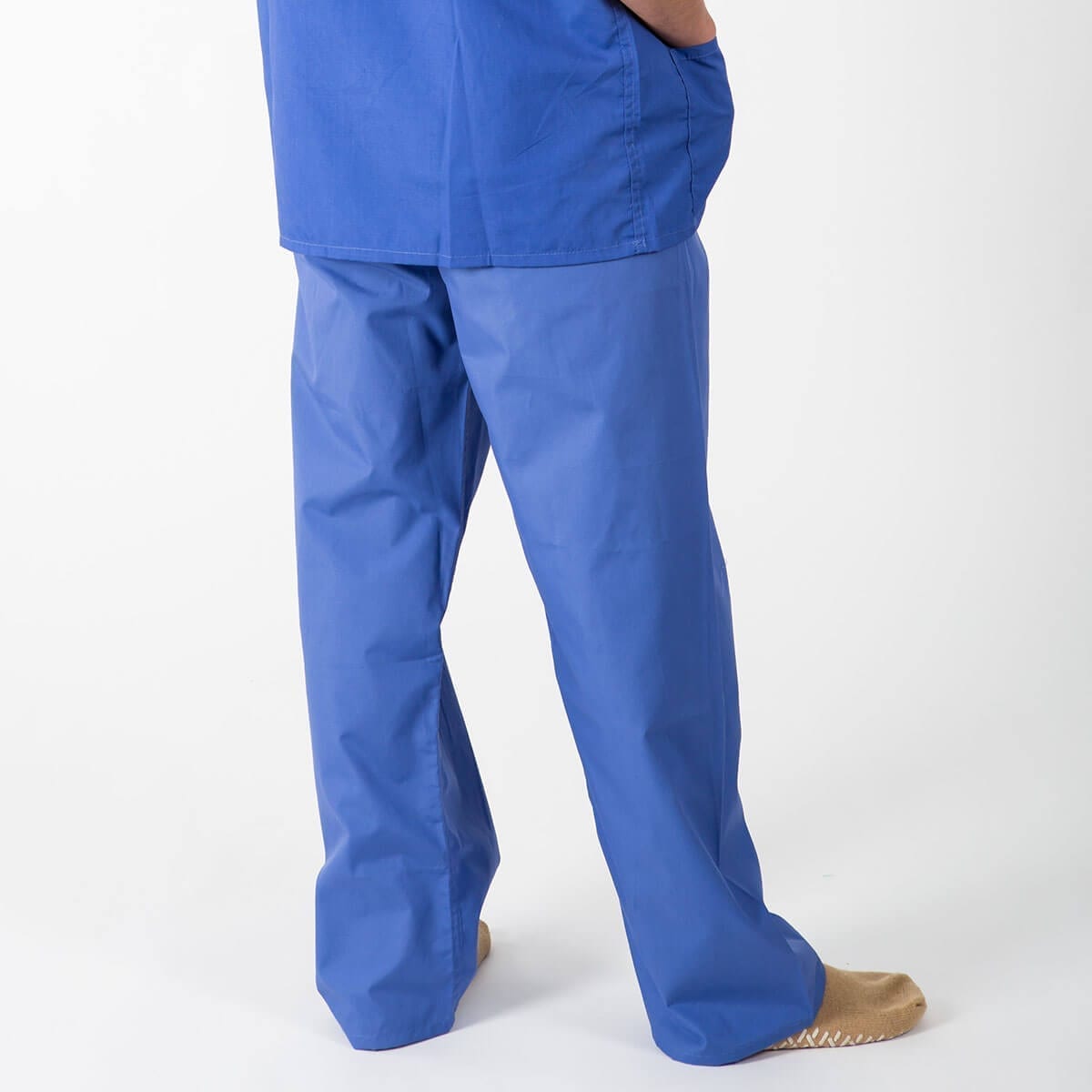 Mid Blue Scrub Pants Scrub Suit Trousers Interweave Healthcare
