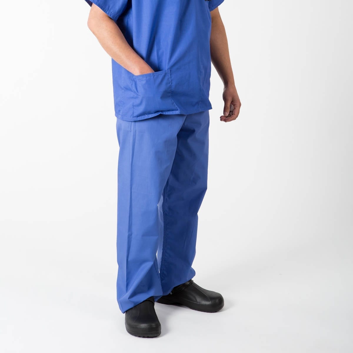 Mid Blue Scrub Pants | Scrub Suit Trousers | Interweave Healthcare