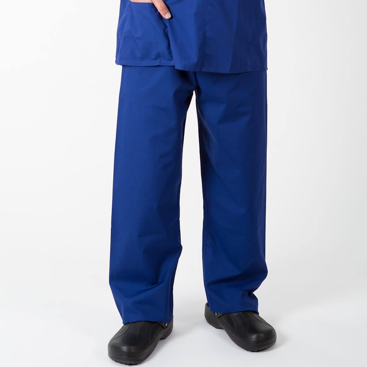 Unisex Scrub Pants Cobalt Scrub Trousers Interweave Healthcare