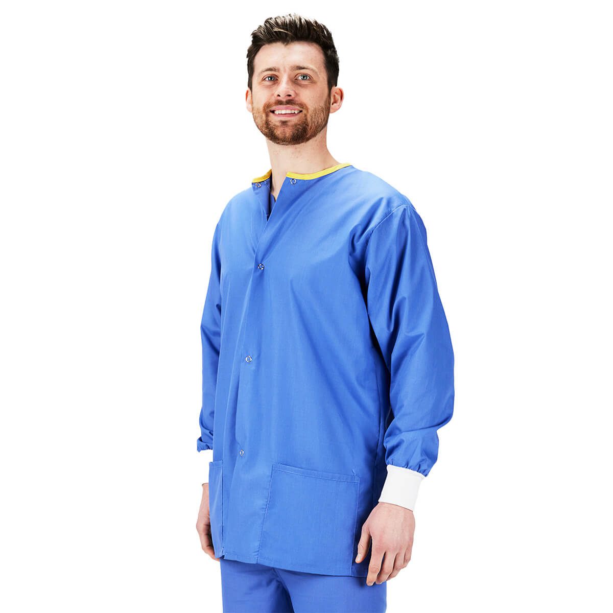 Nurse Scrub Jacket warm Up Jacket Interweave Healthcare