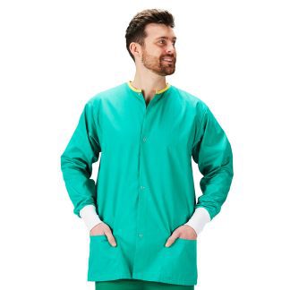 Warm Up Jacket Mid Green