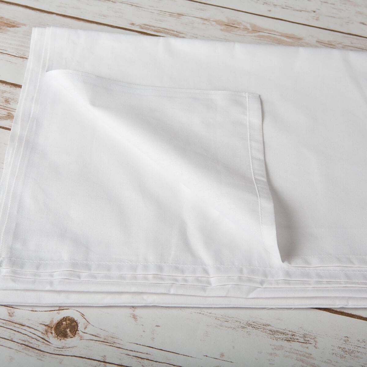 flat cot sheets