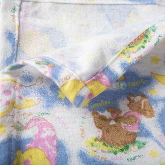 Flannelette baby wraps