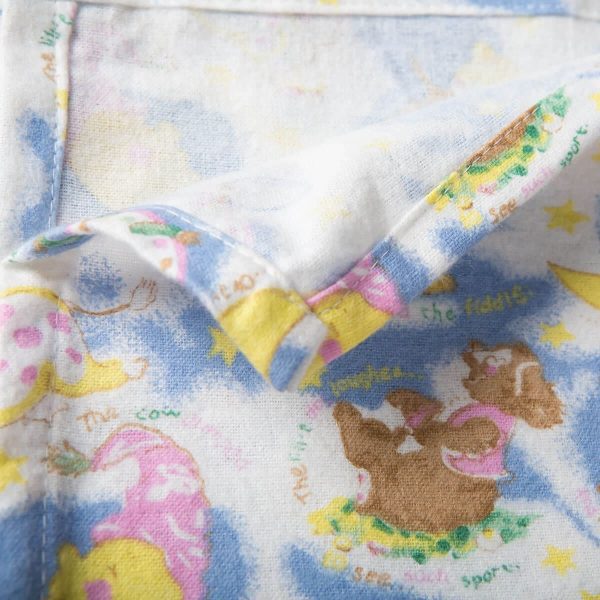 Flannelette baby wraps