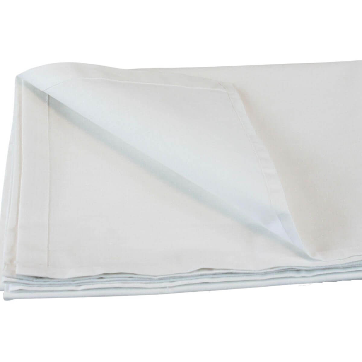 Cotton Rich Flat Sheets - 70/30, Cotton/Polyester - British Wholesales