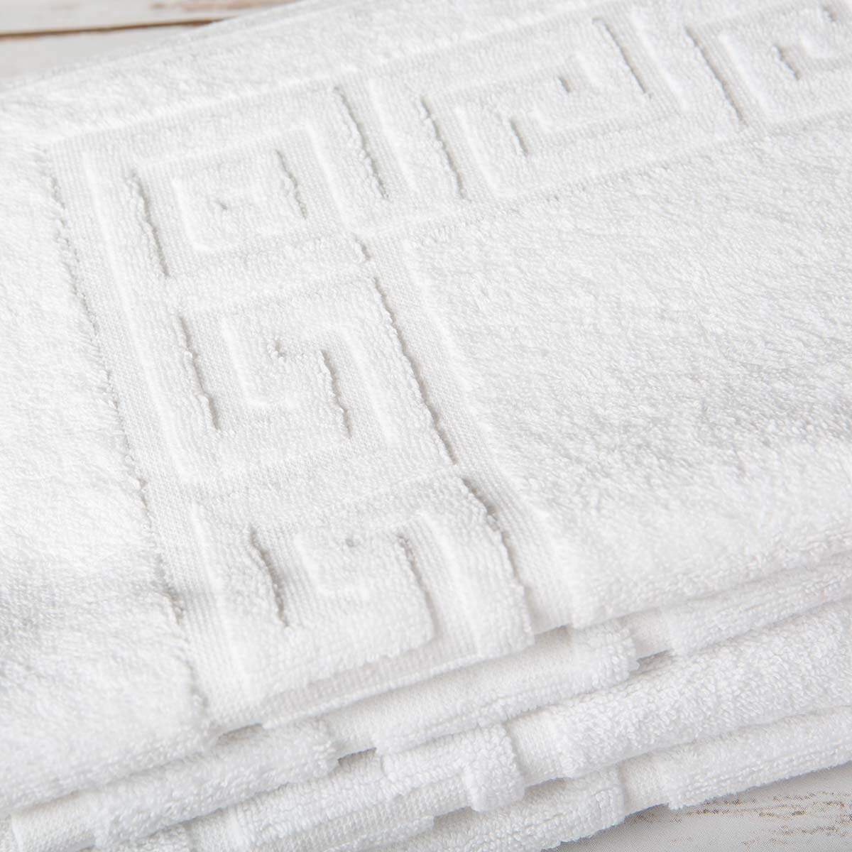 White Bath Mat Nursing Home Towels Interweave Healthcare