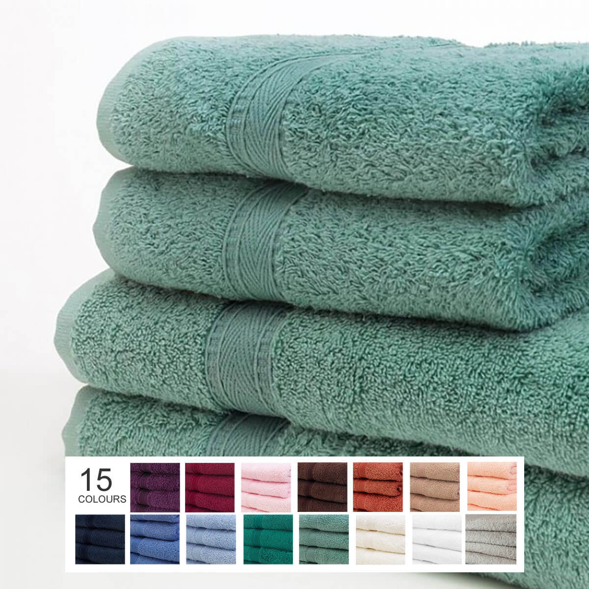 Plain Bath Towels | Pink Bath Towels | Interweave Healthcare