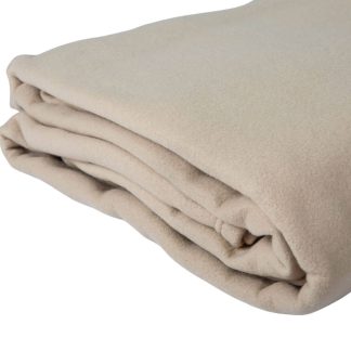 brown fleece blanket