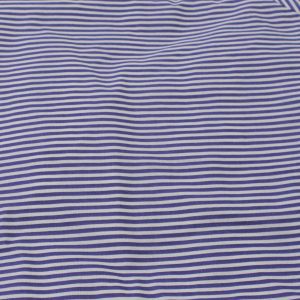 Blue & white stripe fabric