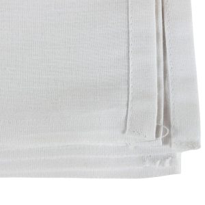 Cotton rich flat draw sheet