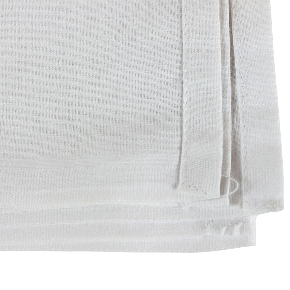 Cotton rich flat draw sheet