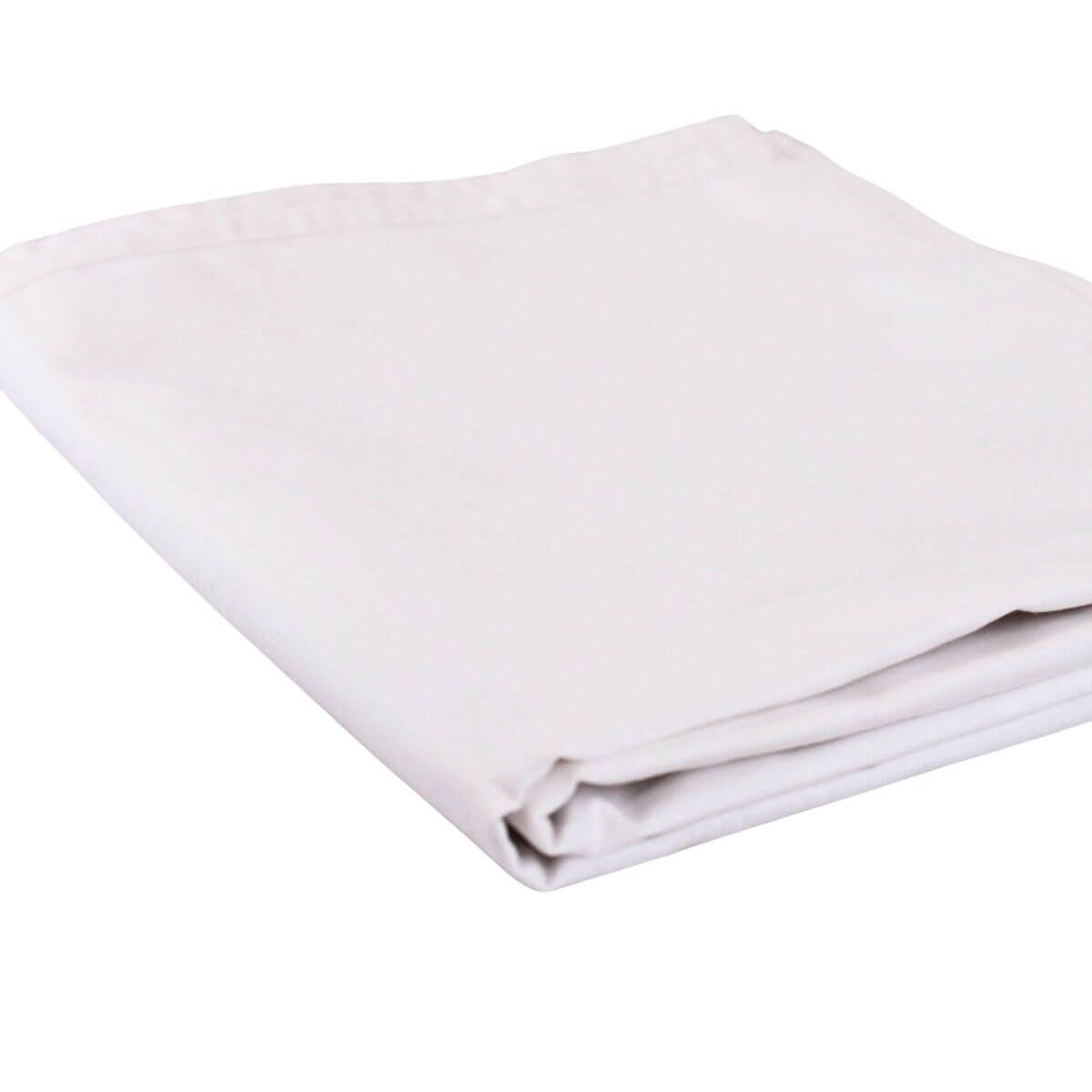 Cotton rich flat draw sheet
