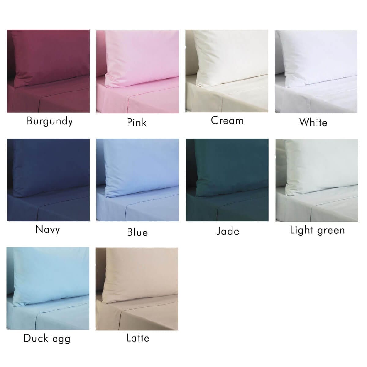 Flame retardant single bed polyester fitted sheet