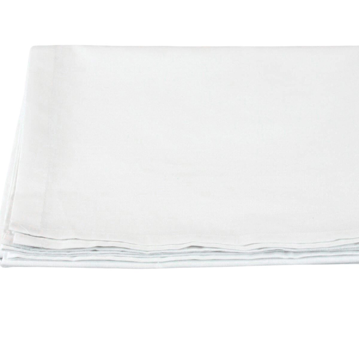 Cotton Rich Flat Sheet Cot Size