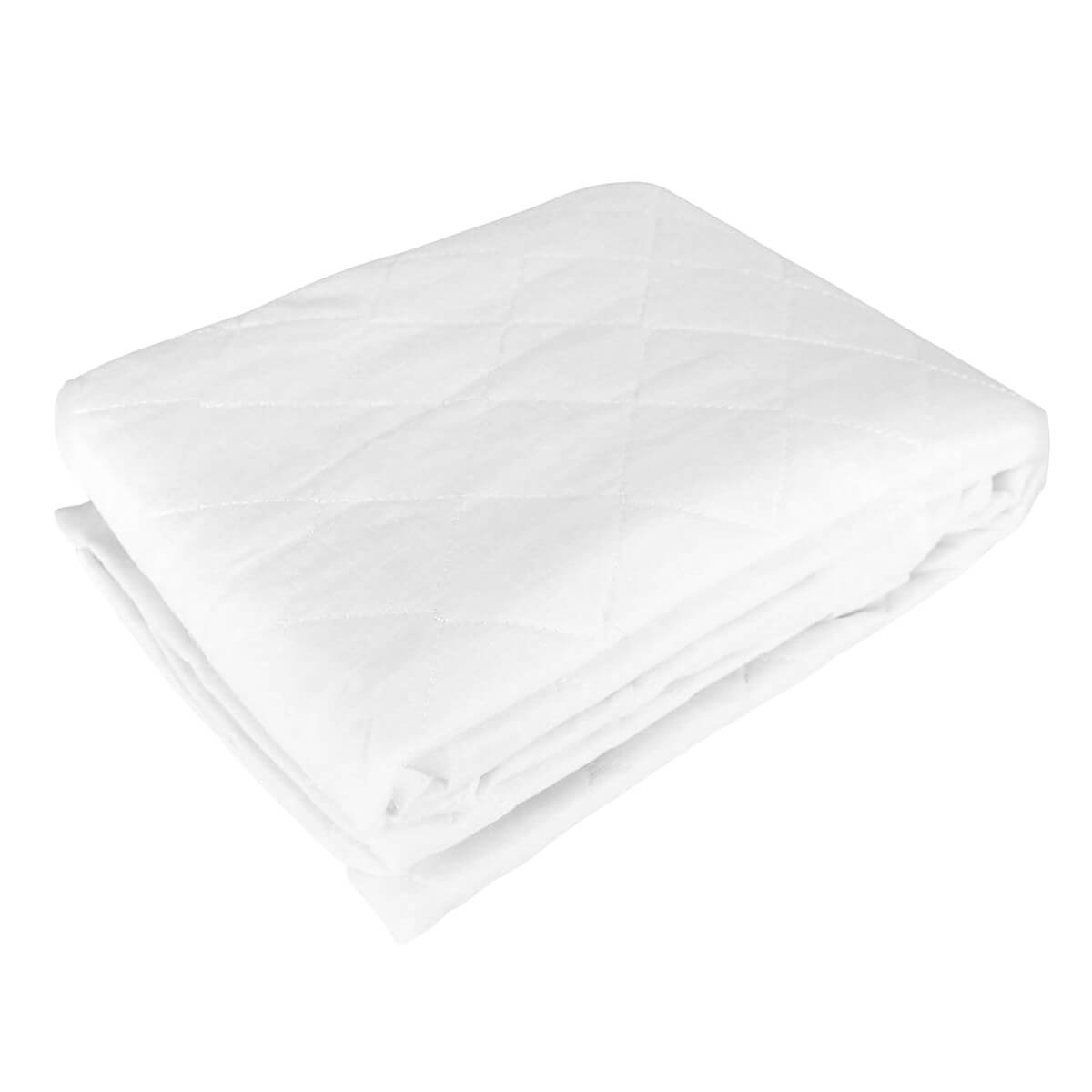 Fitted Polycotton Quilted Mattress Protector
