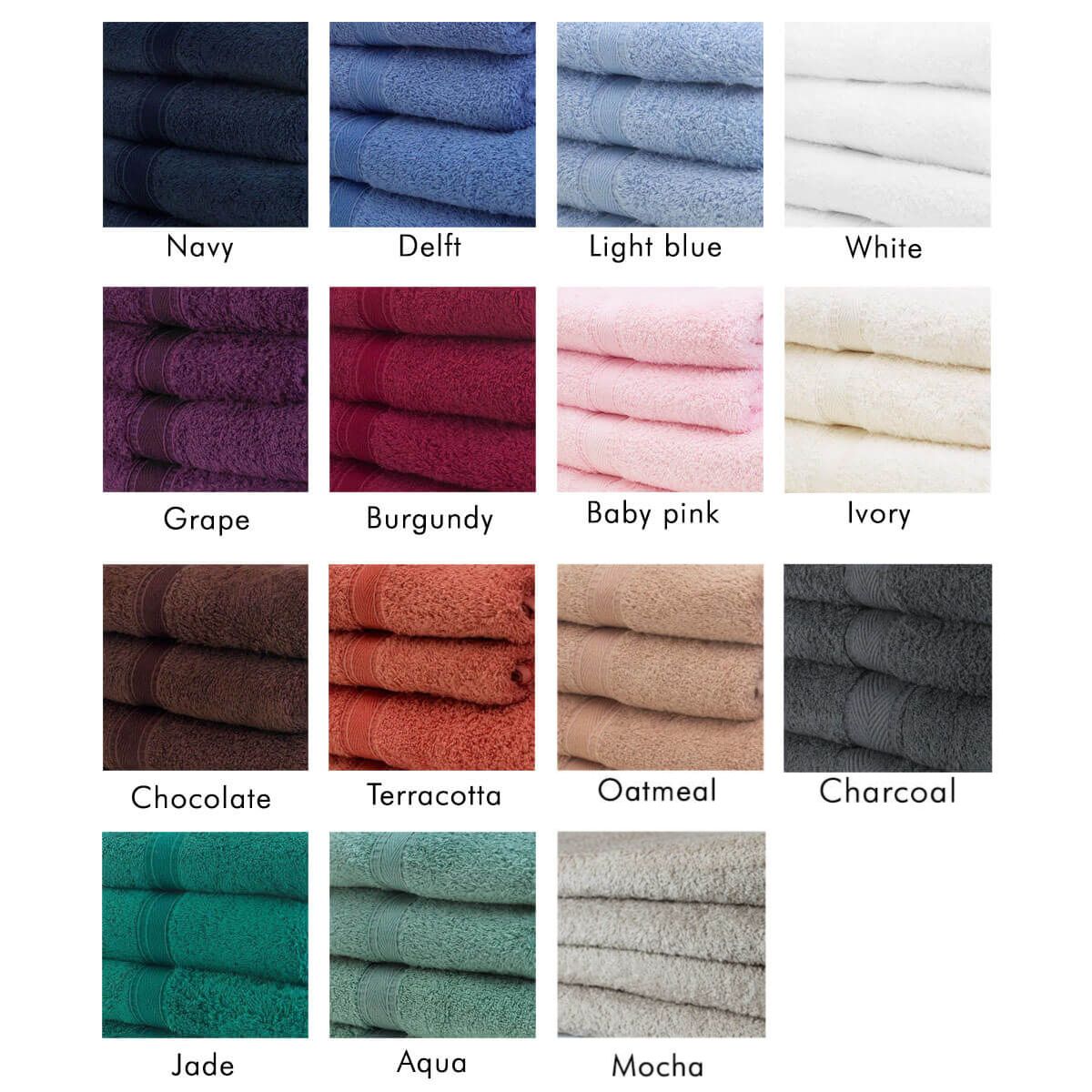 mirage towels no peach