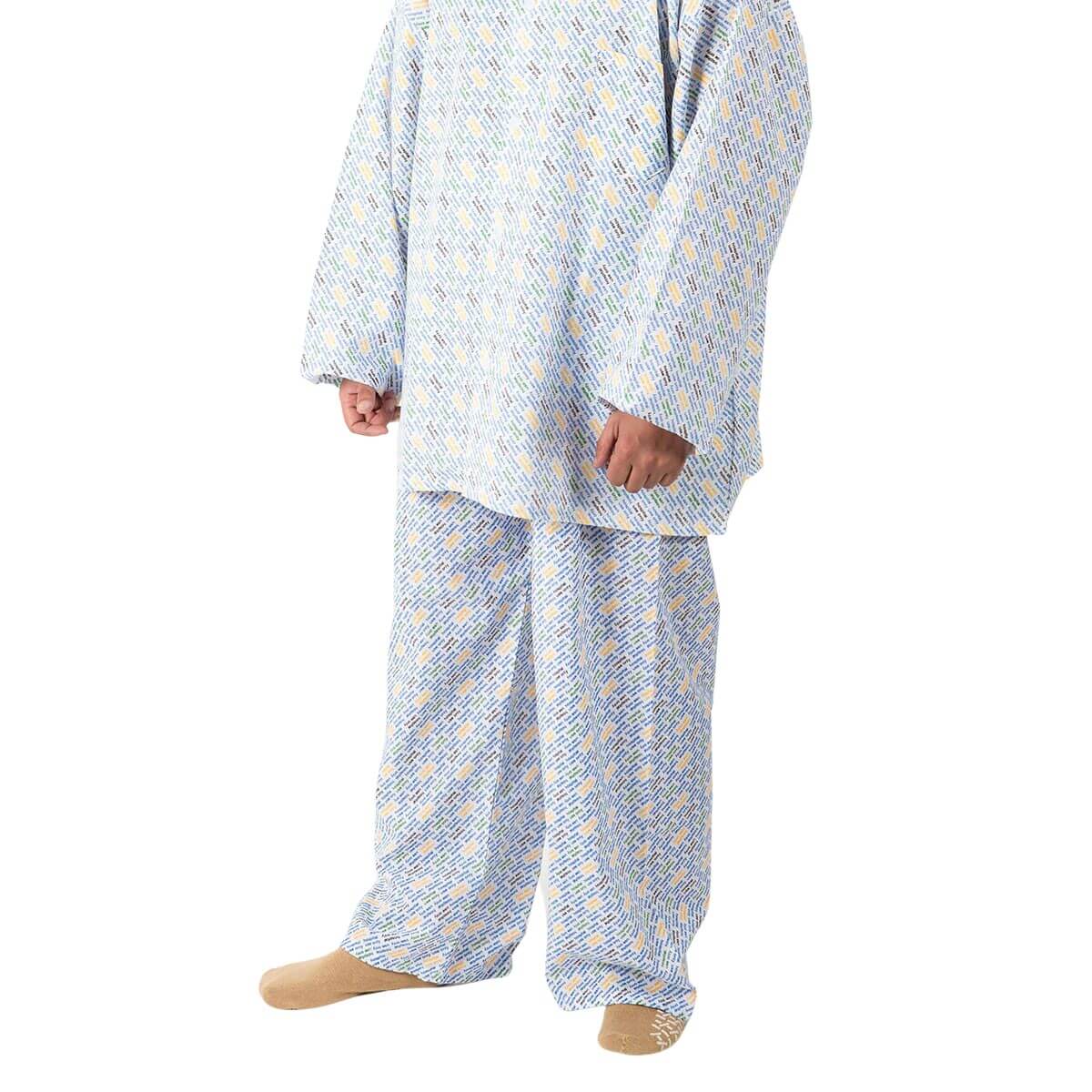 hospital pyjamas