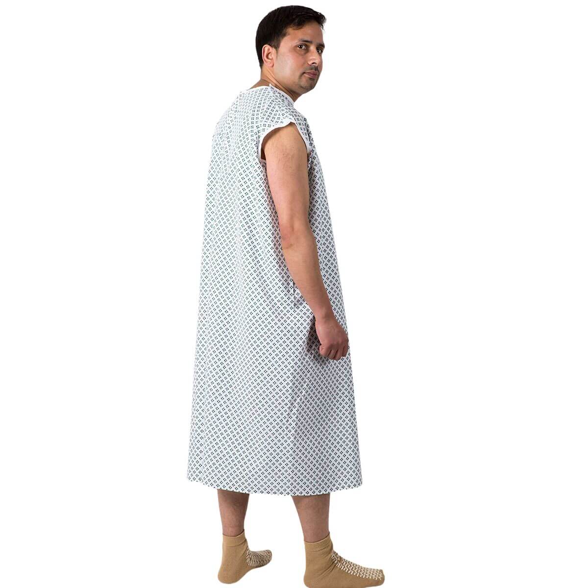 nhs hospital gown