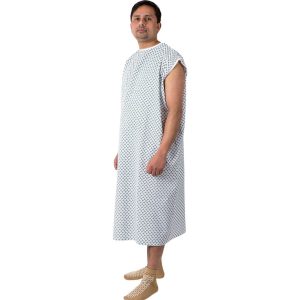 nhs hospital gown