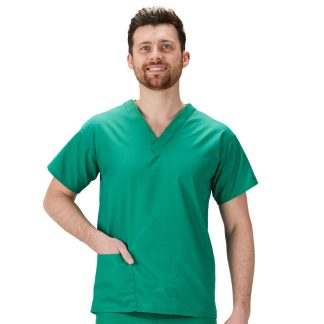Scrubs Tunic Top Mid Green