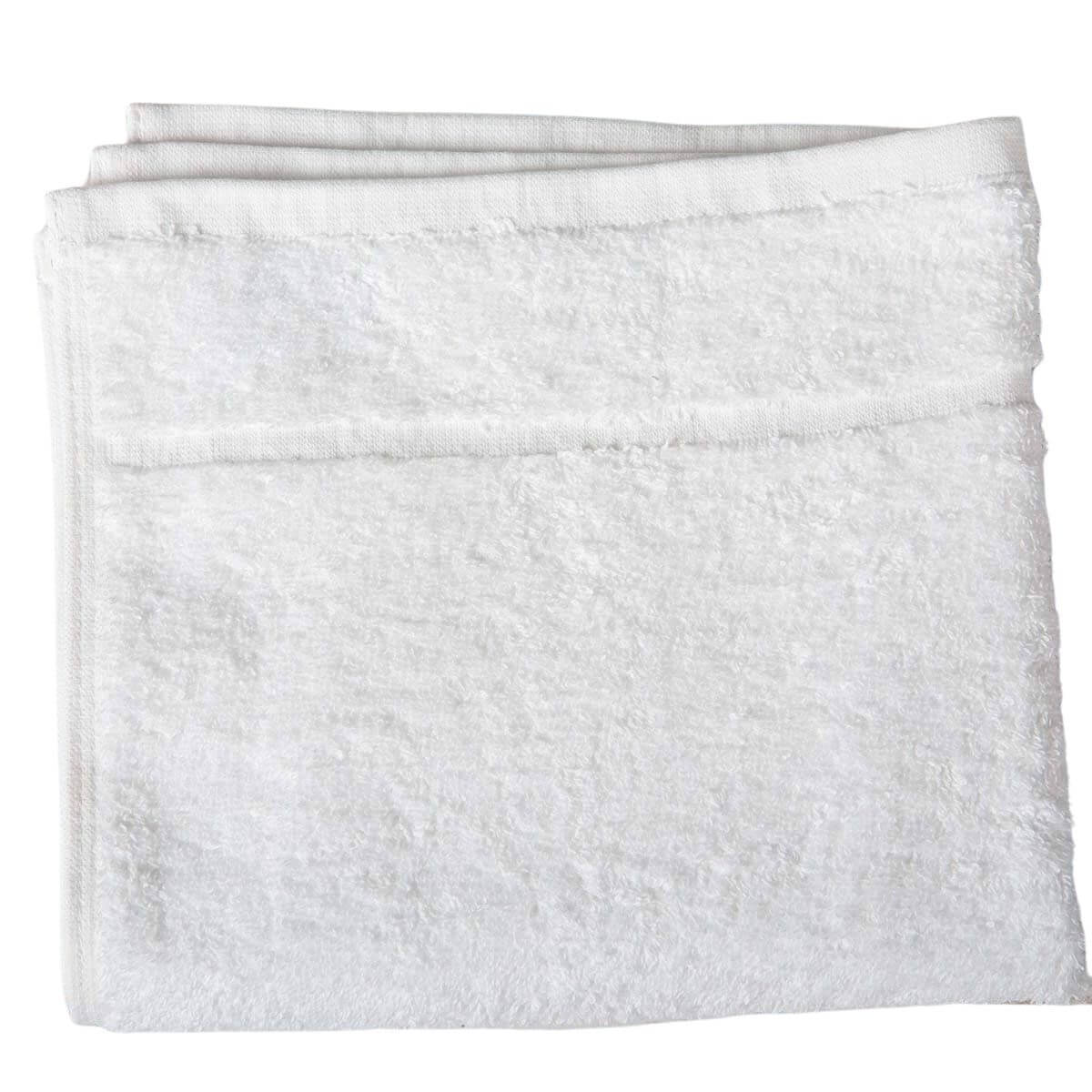 White Hand Towel