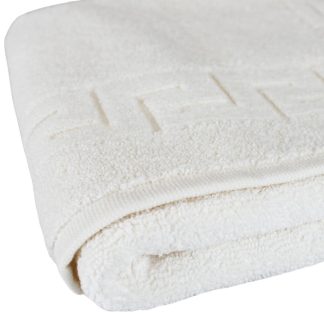 cotton bath mat