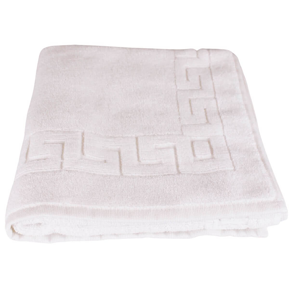 cotton bath mat