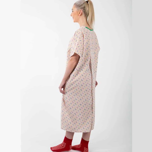 Open back night dress