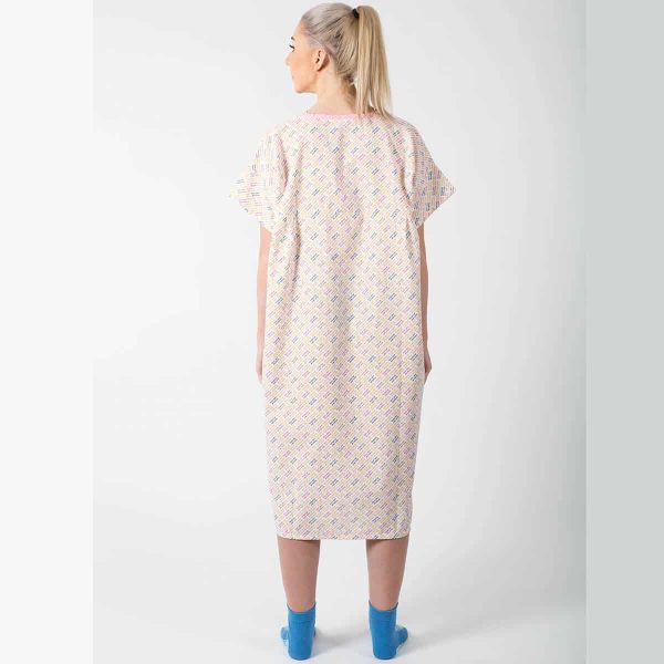 Closed back nightdress
