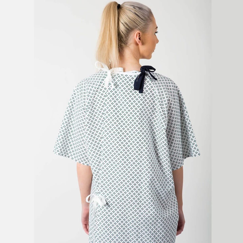 attractive hospital gowns