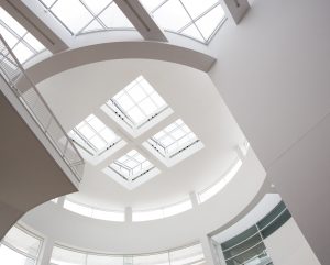 Inside a hospital