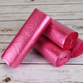 Polythene laundry bags