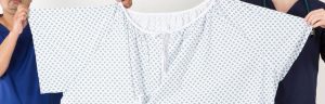 Bariatric patient gowns