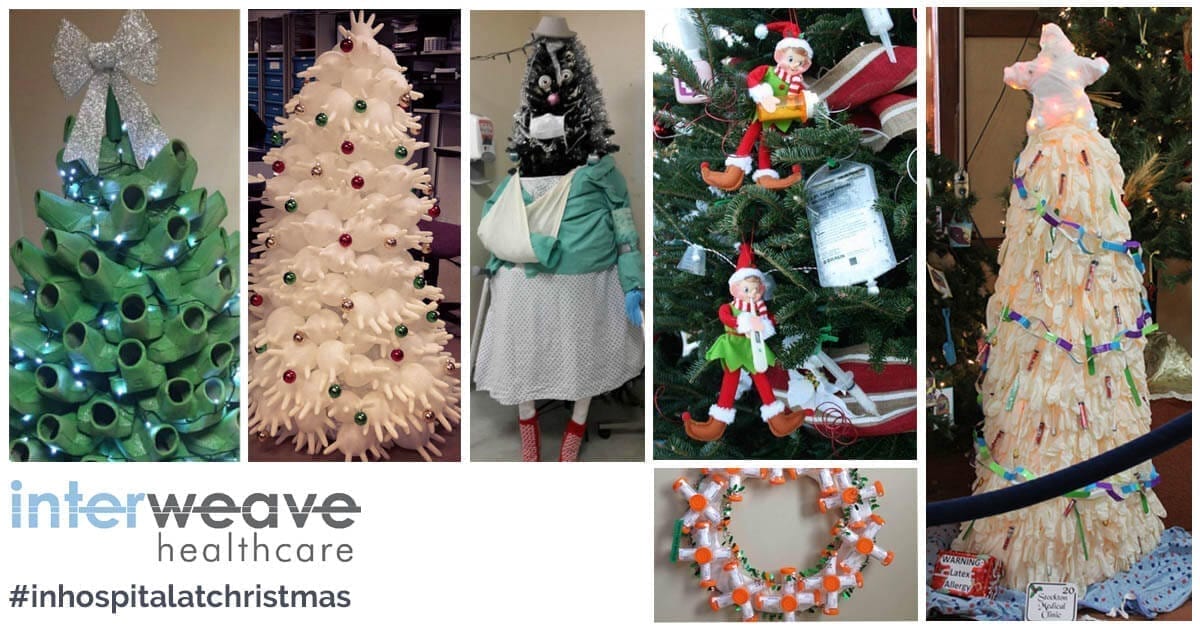 Hospital Christmas Decorations  Blog  Interweave Healthcare