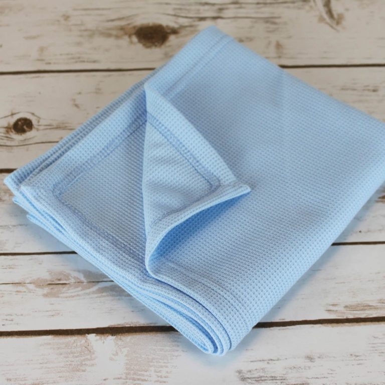 Small thermal lap blankets for elderly Interweave Textiles Ltd