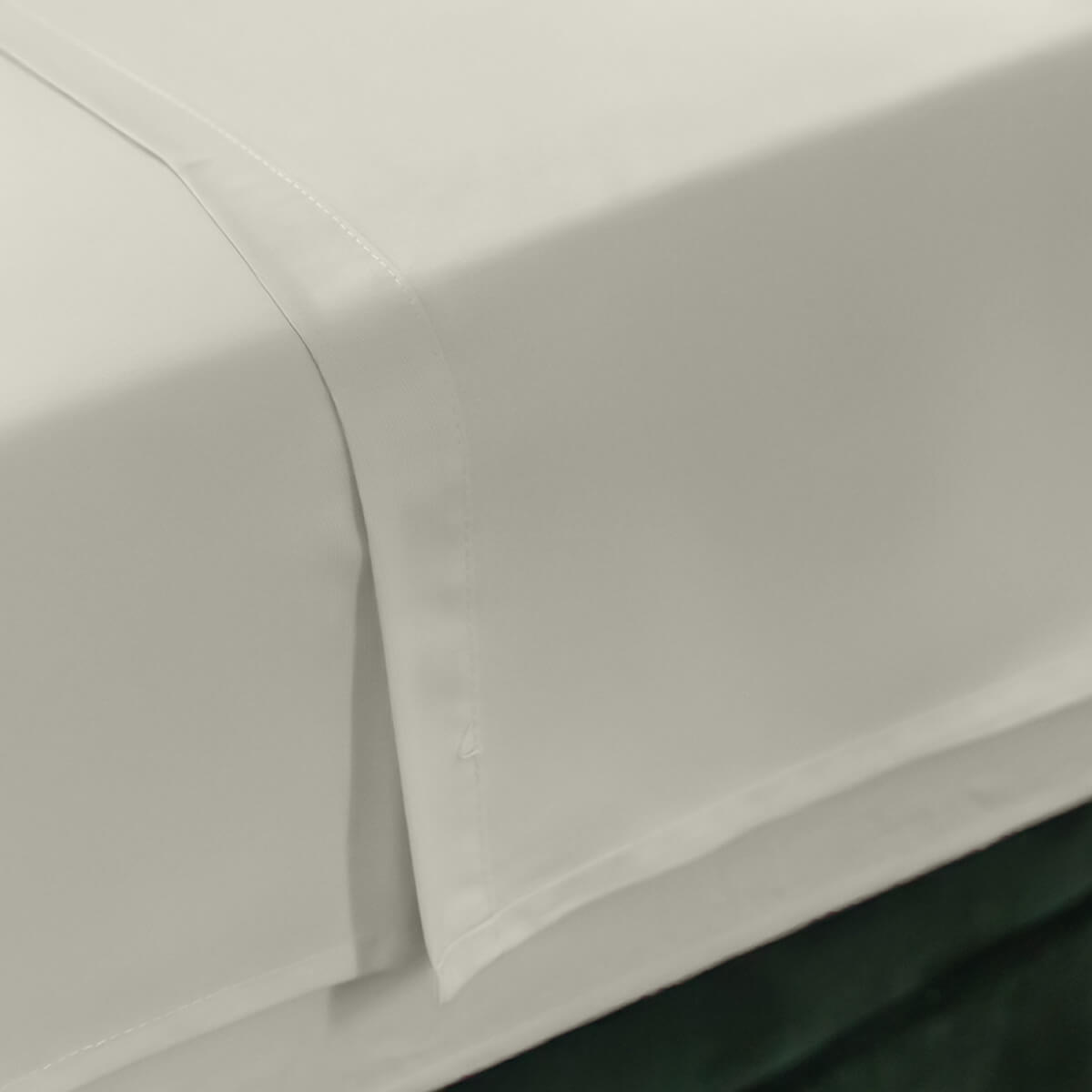 Polycotton Easycare Flat Sheet - Image 2