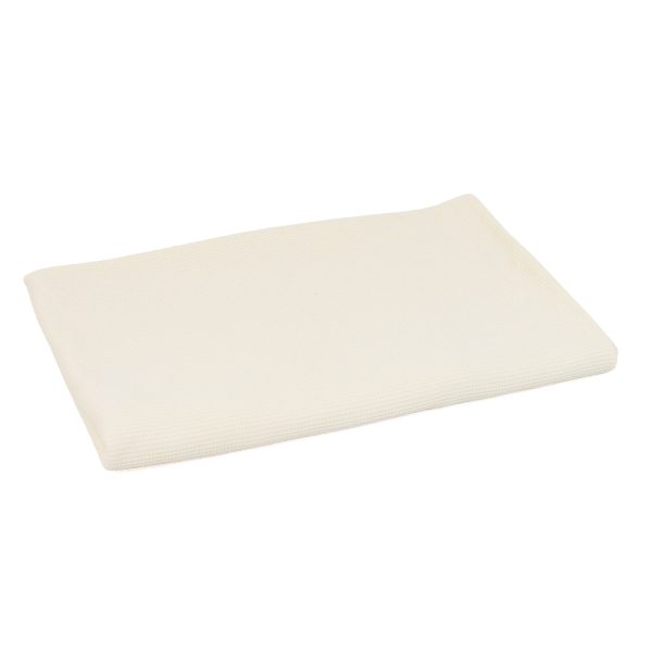 thermal lap blanket - cream