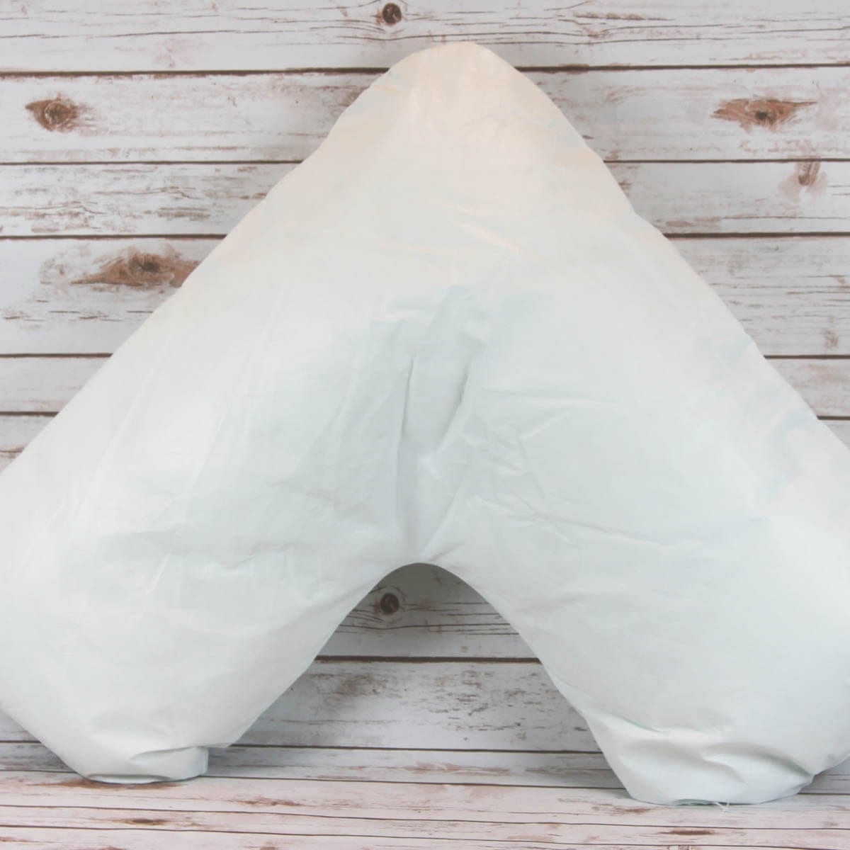 V shaped wipe clean pillows care V shape wipe clean, Nursing pillow