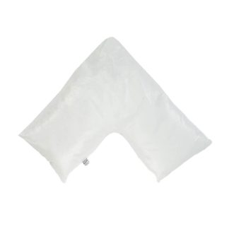 V Shaped Wipe Clean Pillow