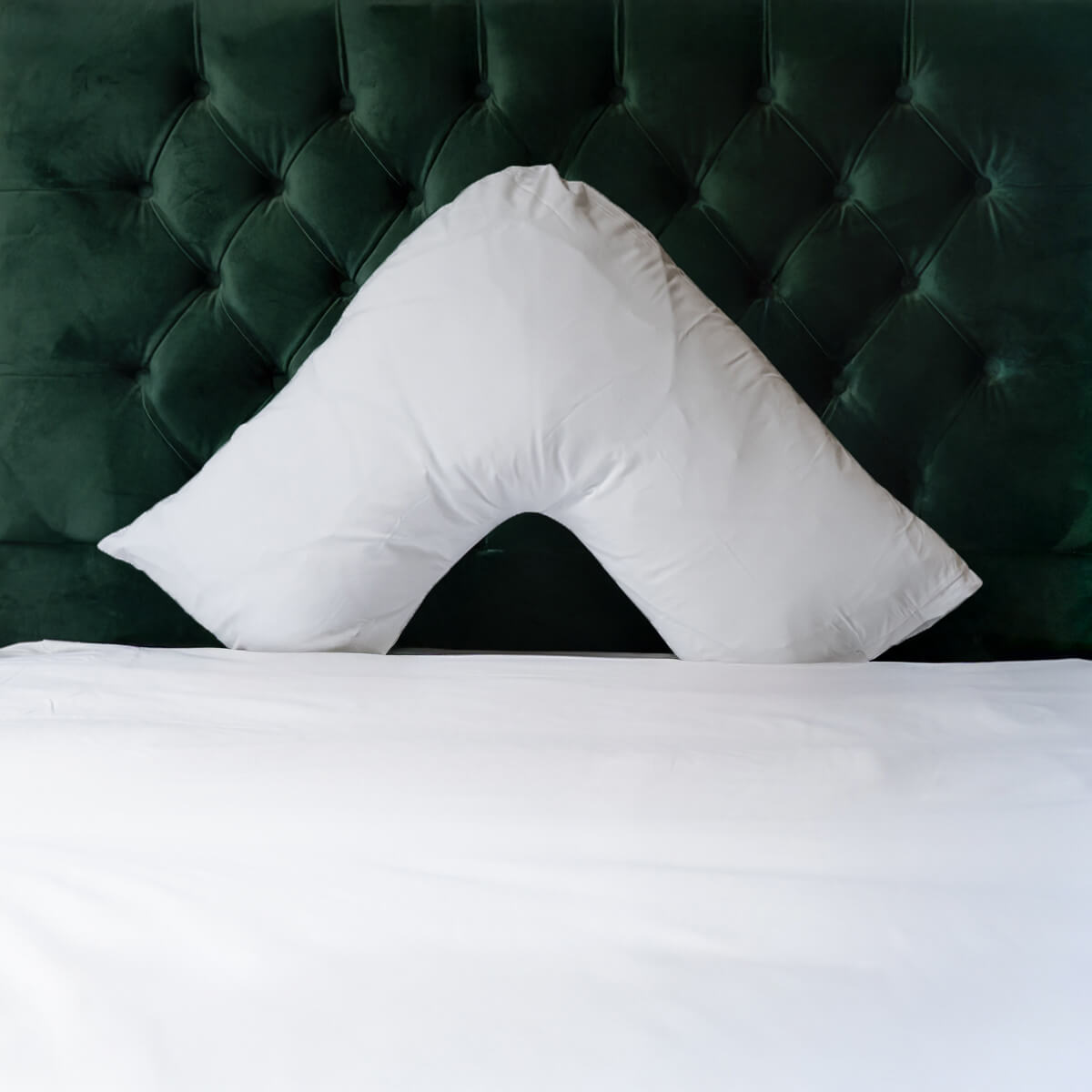 V Shaped Wipe Clean Pillow - Image 3