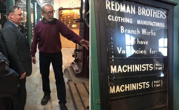 Calderdale Industrial Museum tour