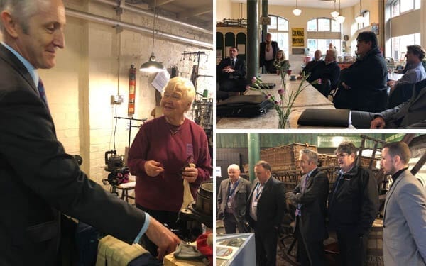 Textile heritage tour