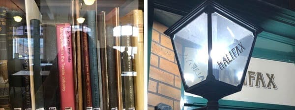 Library of textile heritage books