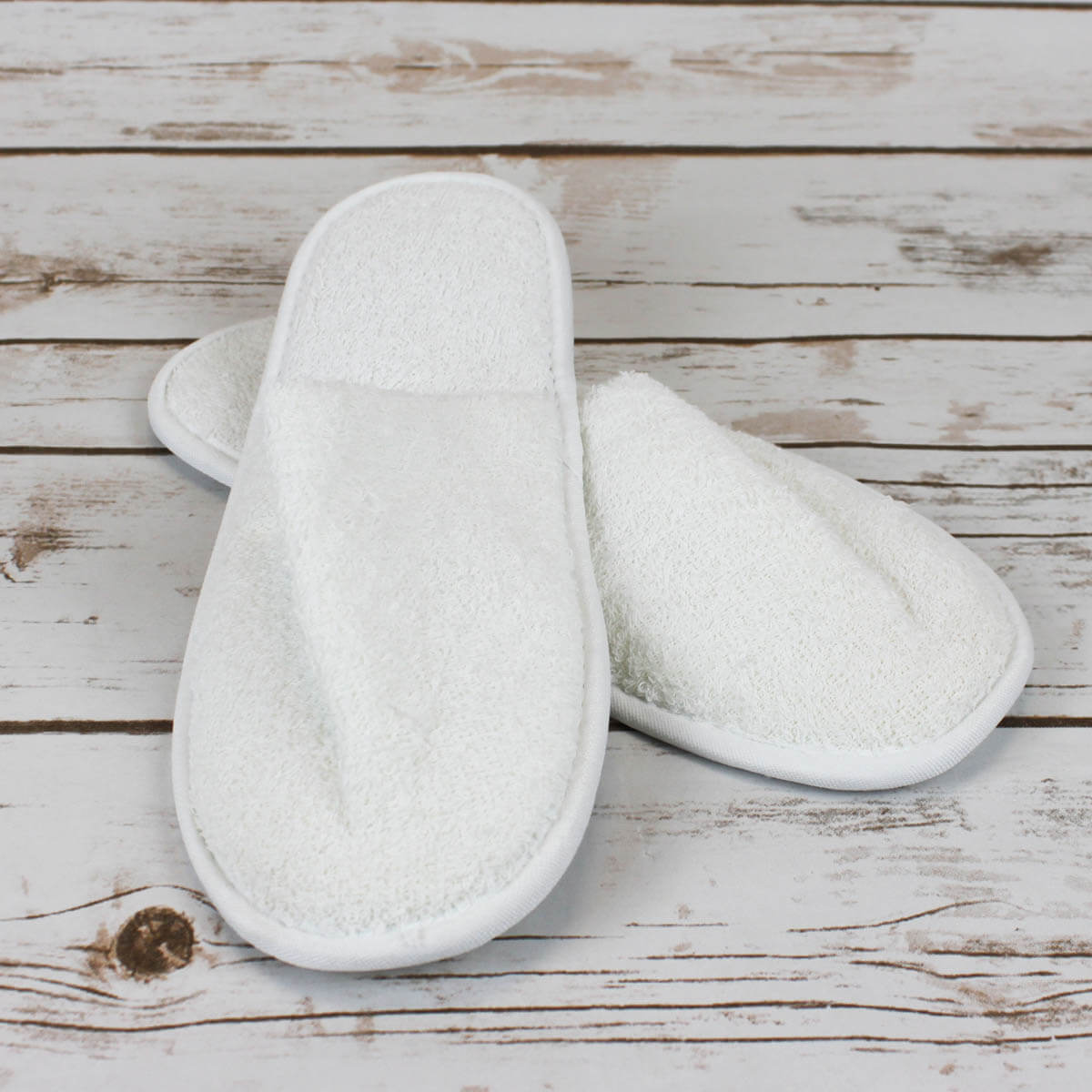 cotton towelling slippers
