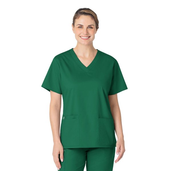 Women’s V-neck top