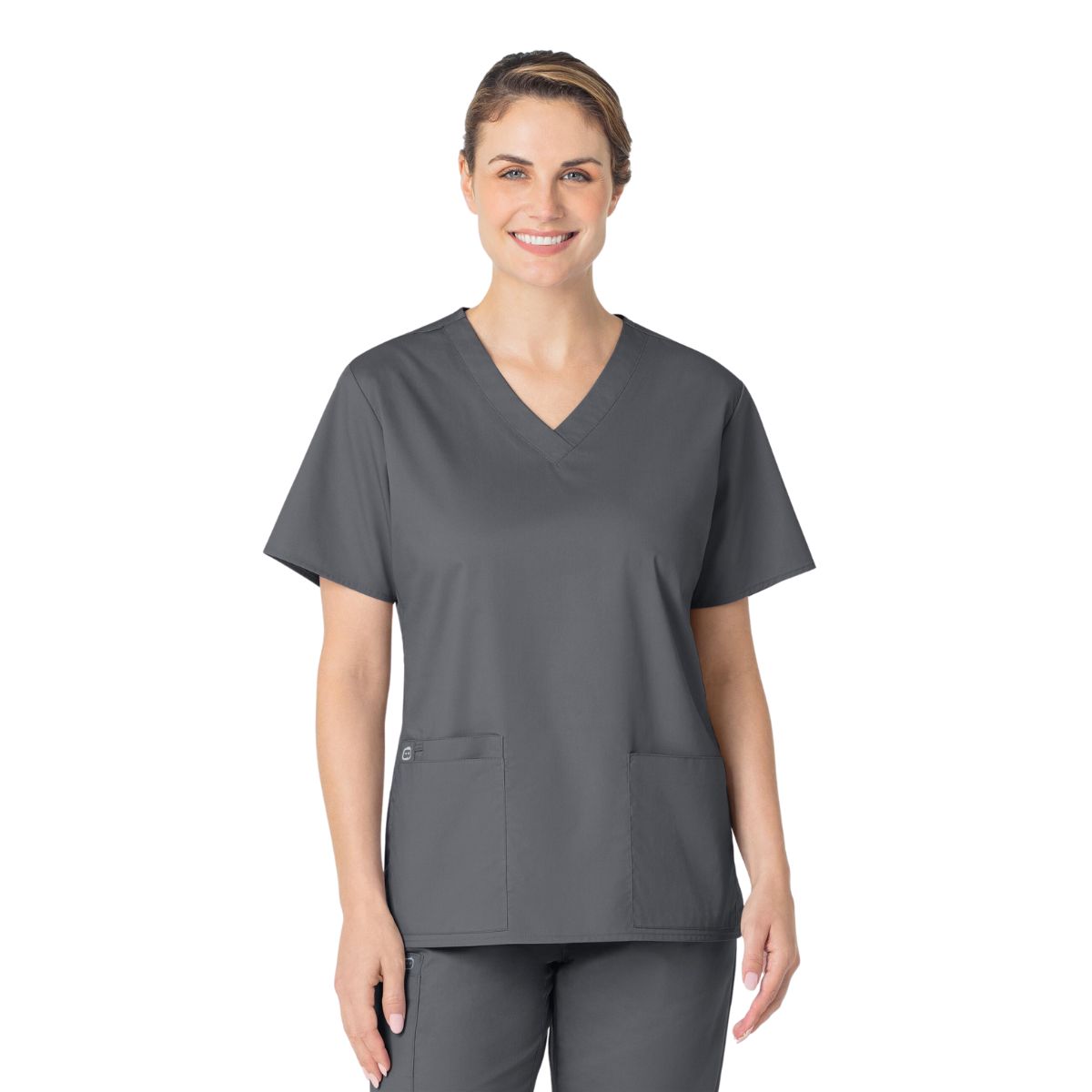 V Neck Scrubs, WonderWork Scrub Top