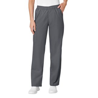 WonderWORK Womens Pull-on Cargo Scrub Trousers