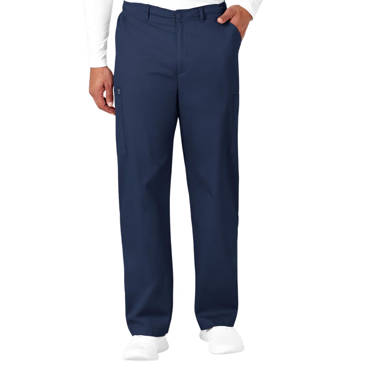 Mens red cargo trousers 2025