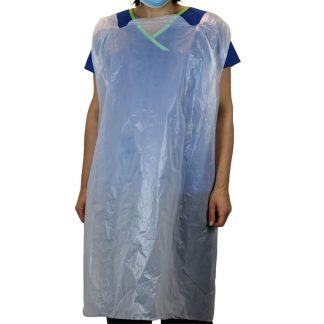 Polythene Coverall Aprons (Packs of 50)